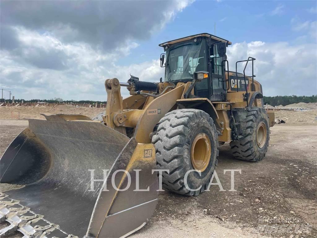 CAT 966MXE Wielladers