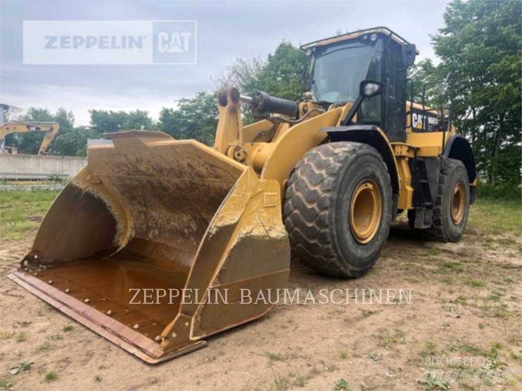 CAT 966MXE Wielladers