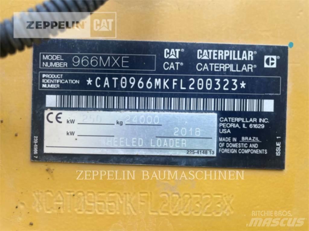 CAT 966MXE Wielladers