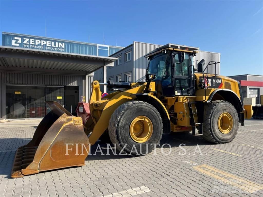 CAT 966MXE Wielladers