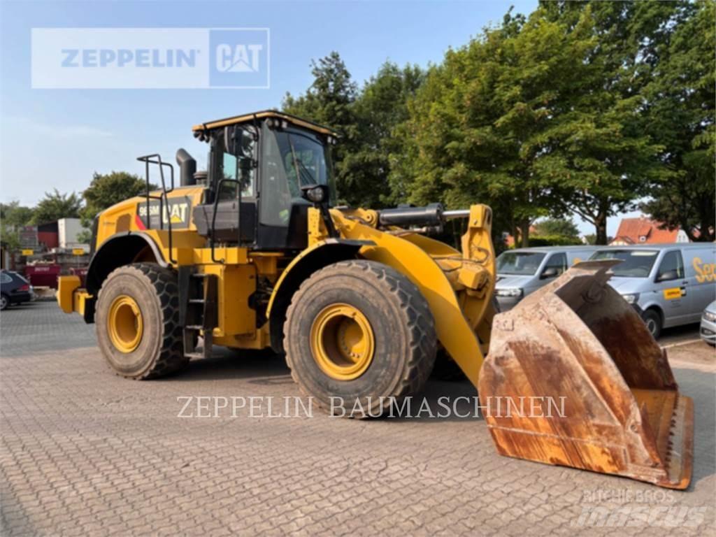 CAT 966MXE Wielladers