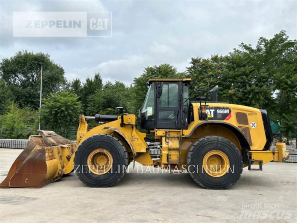 CAT 966MXE Wielladers