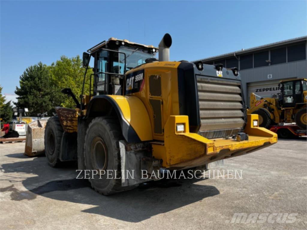 CAT 966MXE Wielladers