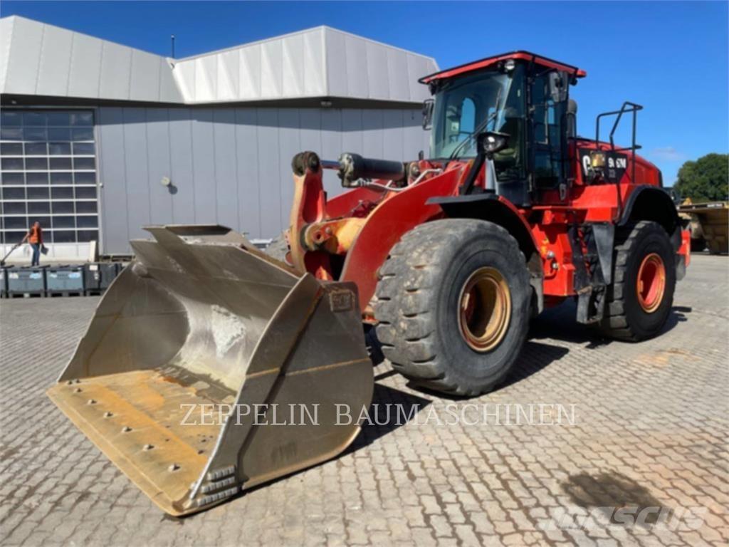 CAT 966MXE Wielladers
