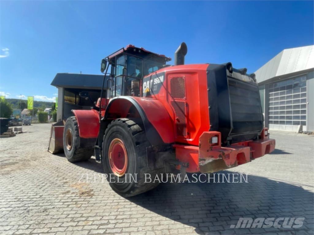 CAT 966MXE Wielladers