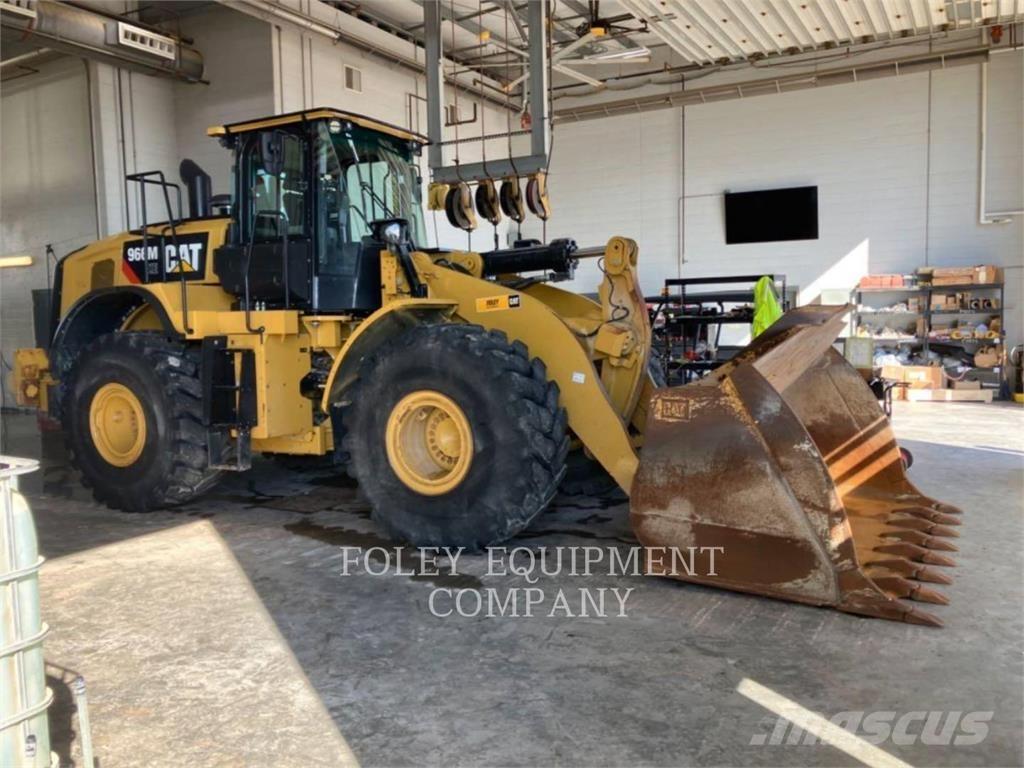 CAT 966MXE Wielladers