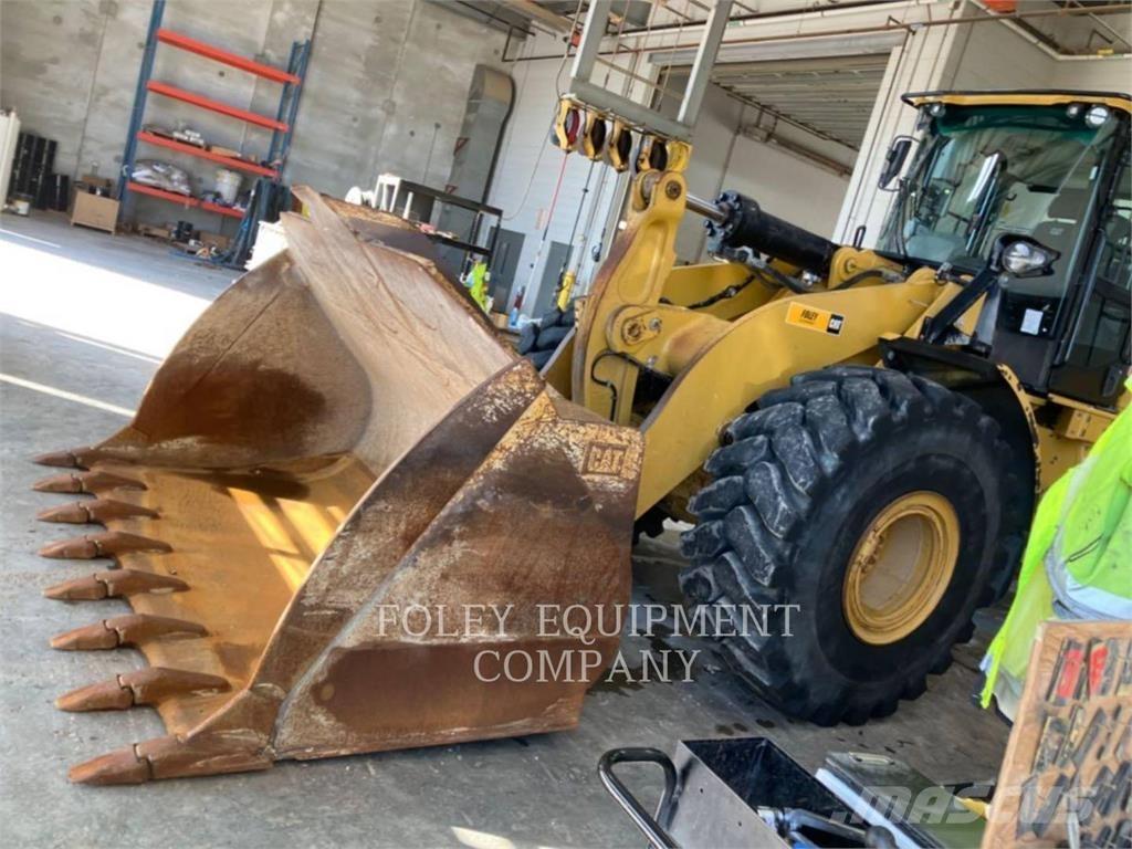 CAT 966MXE Wielladers