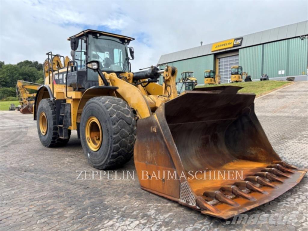 CAT 966MXE Wielladers
