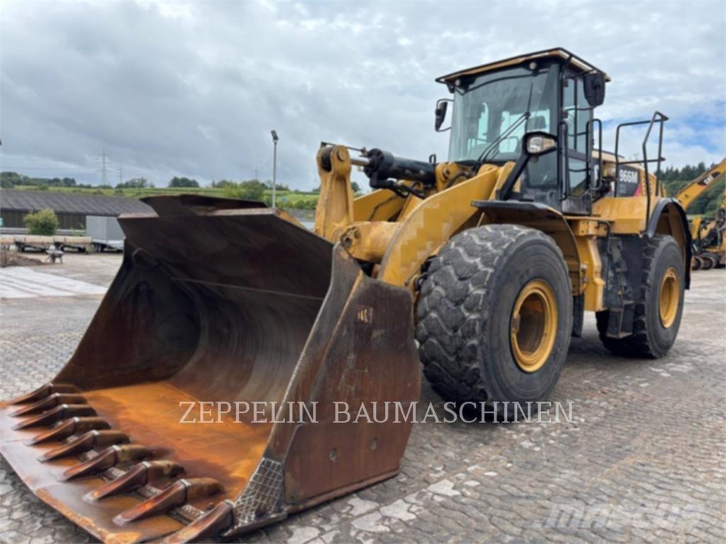 CAT 966MXE Wielladers