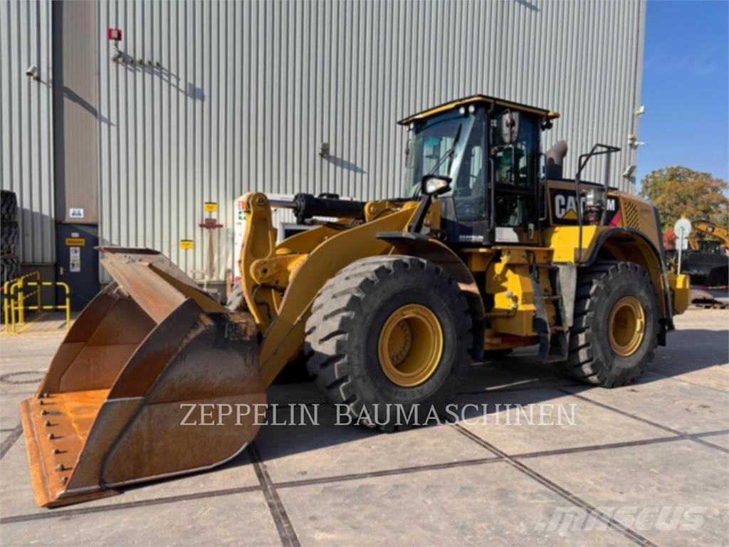 CAT 966MXE Wielladers
