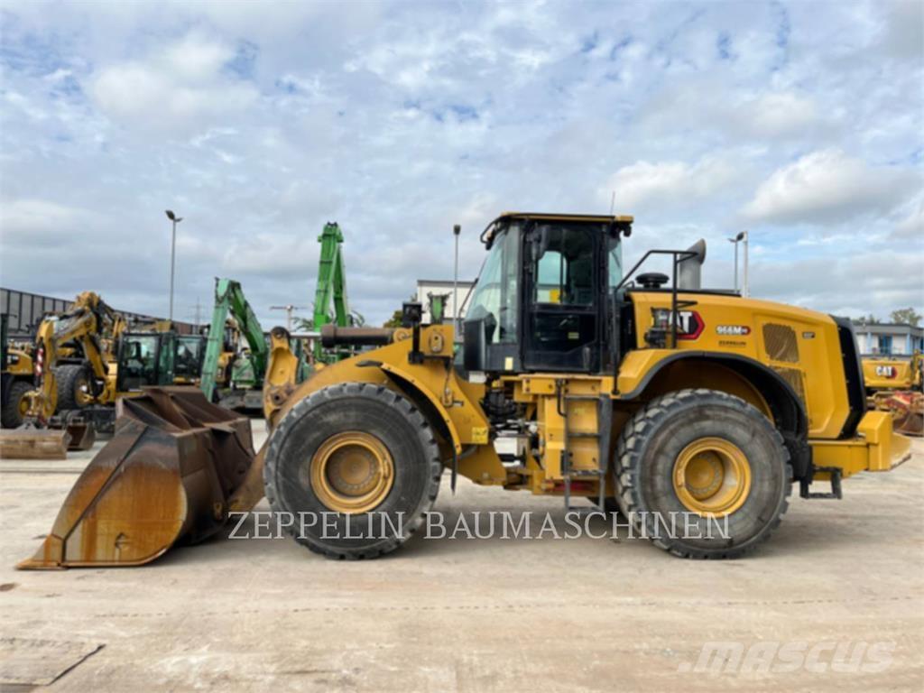 CAT 966MXE Wielladers