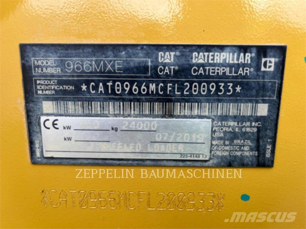 CAT 966MXE Wielladers