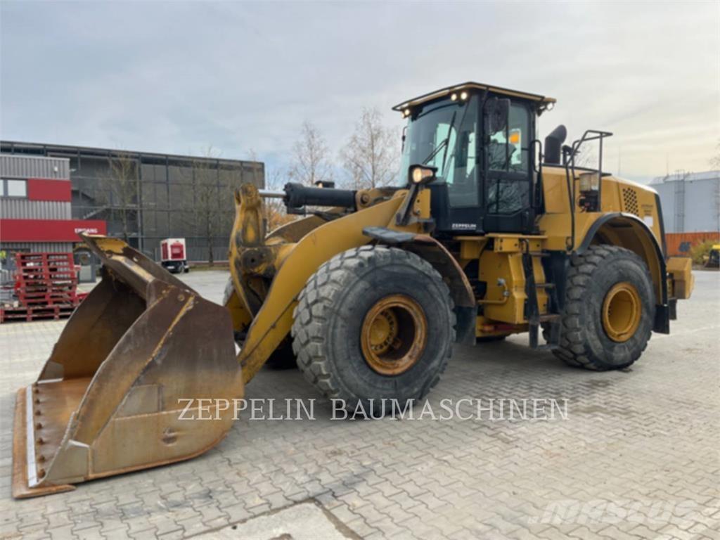 CAT 966MXE Wielladers