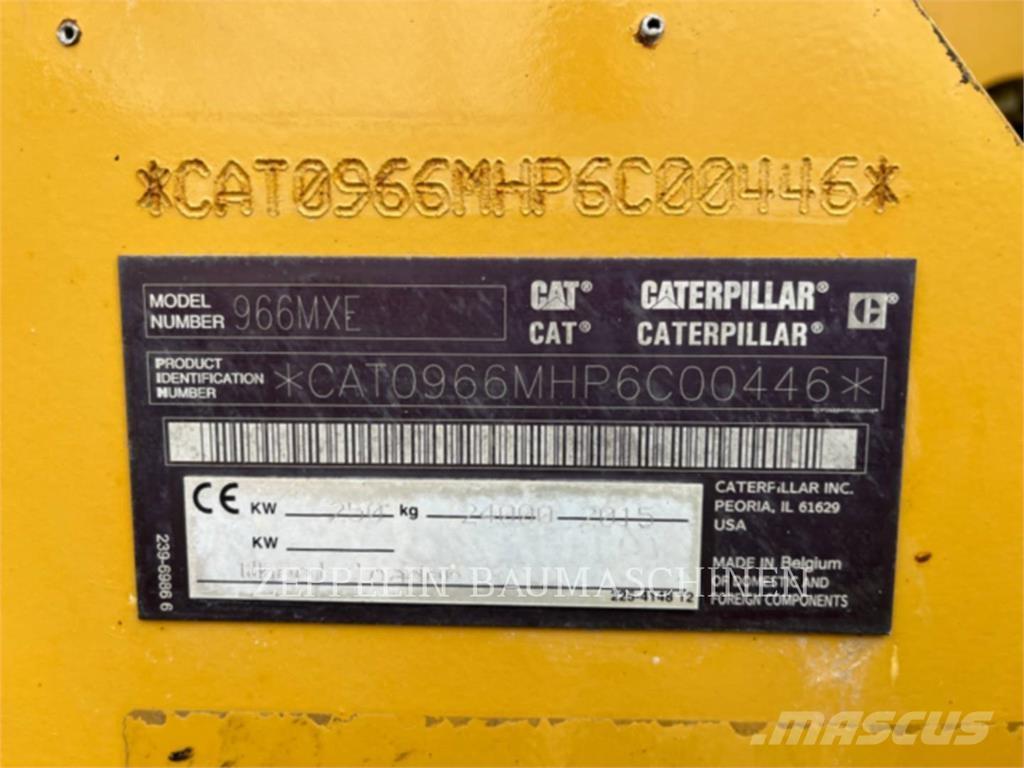CAT 966MXE Wielladers