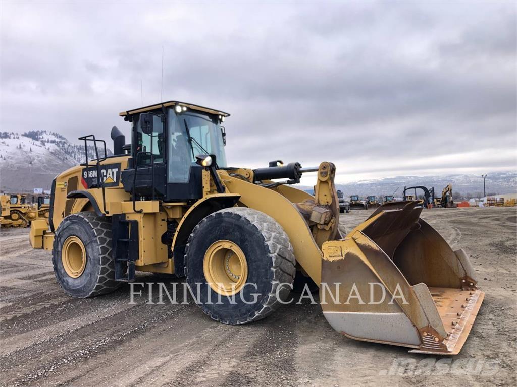 CAT 966MXE Wielladers
