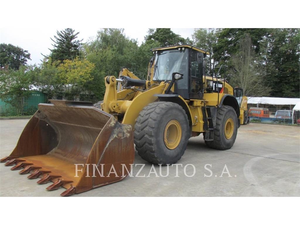 CAT 966MXE Wielladers
