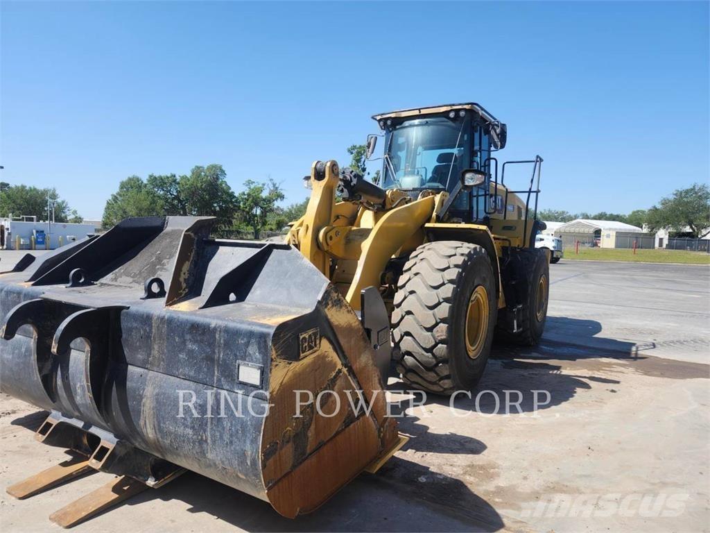 CAT 966QC Wielladers
