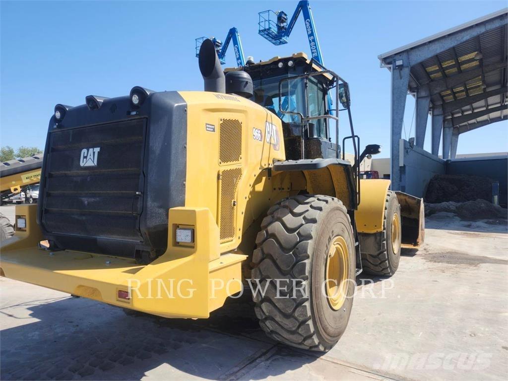 CAT 966QC Wielladers