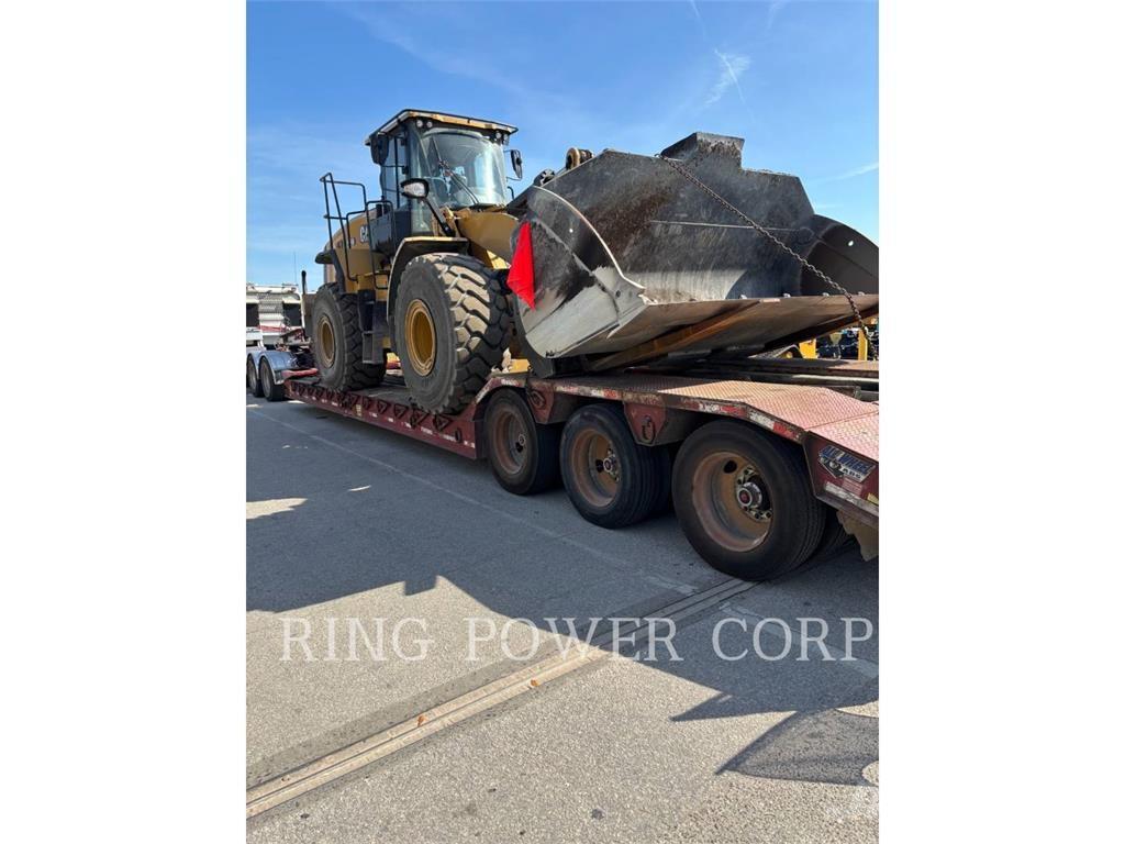 CAT 966QC Wielladers