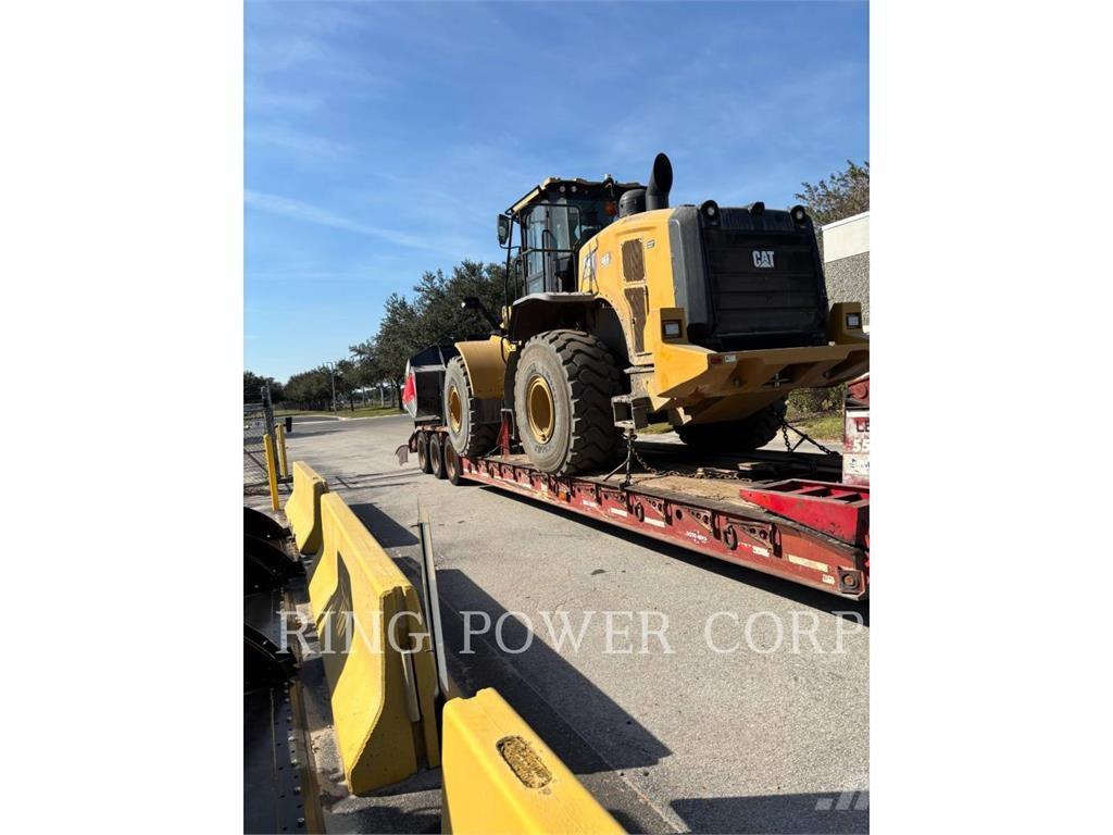 CAT 966QC Wielladers