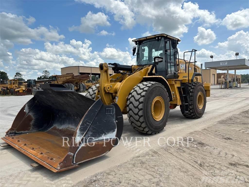 CAT 966QC3V Wielladers