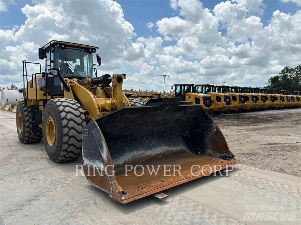 CAT 966QC3V Wielladers