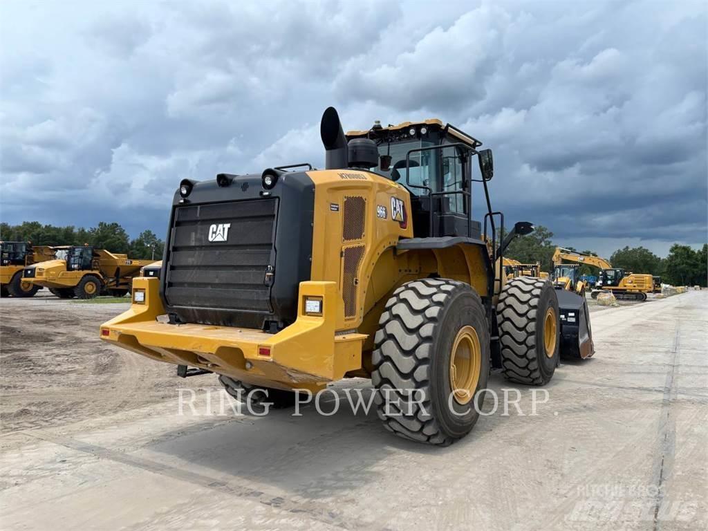 CAT 966QC3V Wielladers