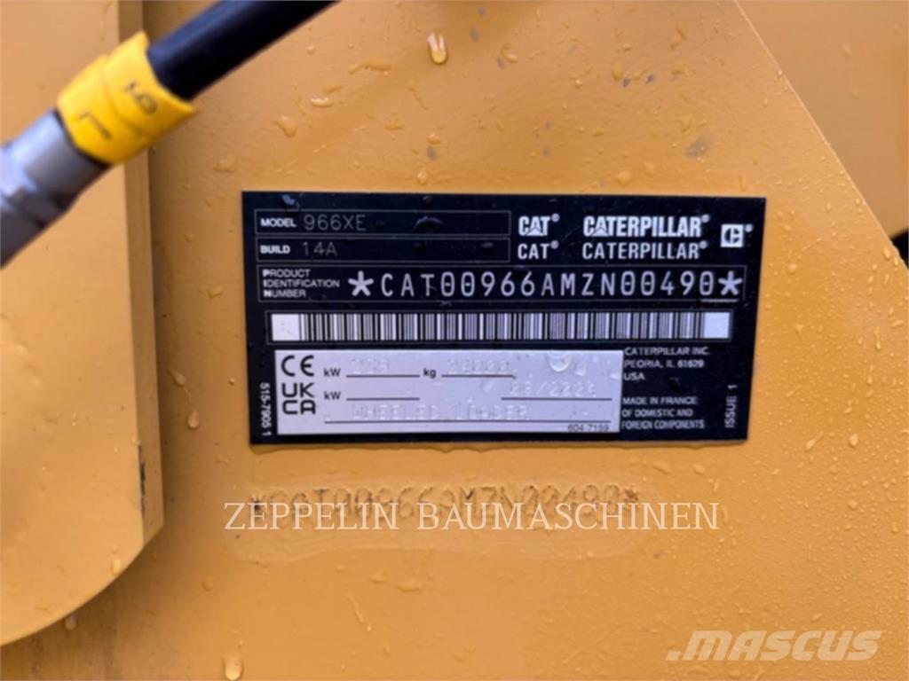 CAT 966XE Wielladers
