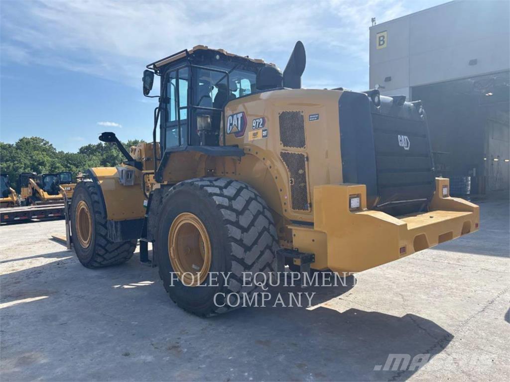 CAT 972-14 Wielladers