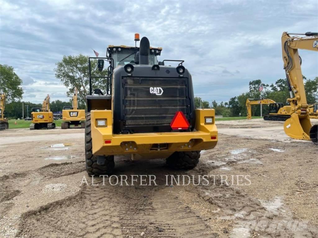 CAT 972-14 Wielladers