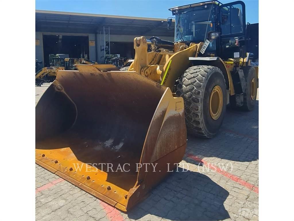 CAT 972-14 Wielladers