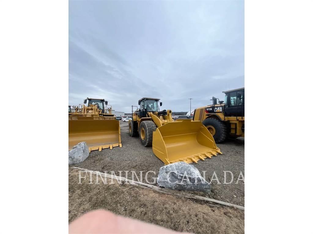 CAT 972 MXE Wielladers