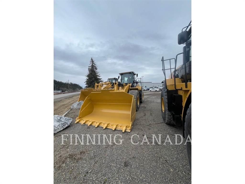 CAT 972 MXE Wielladers