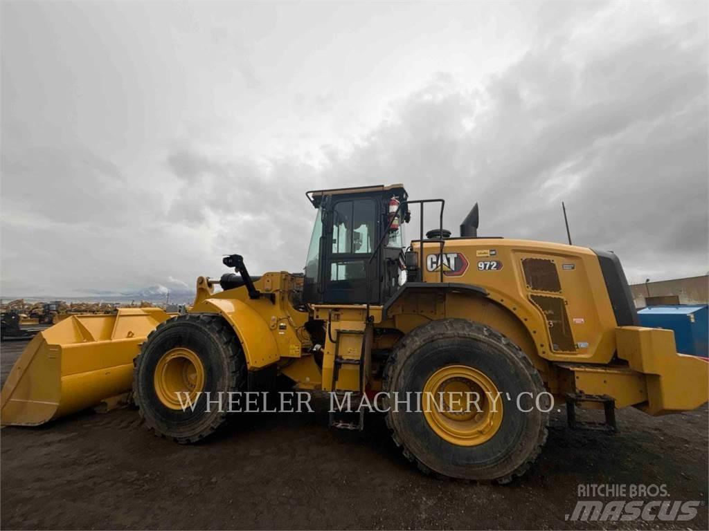 CAT 972 QC Wielladers