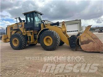 CAT 972 XE QC Wielladers