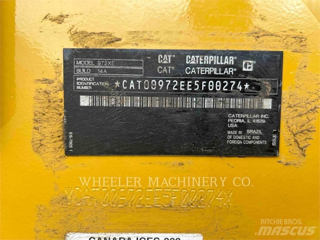 CAT 972 XE QC Wielladers