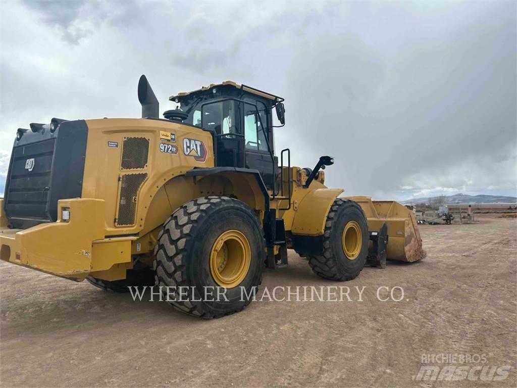 CAT 972 XE QC Wielladers