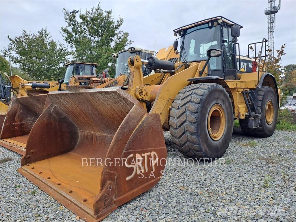 CAT 972K Wielladers