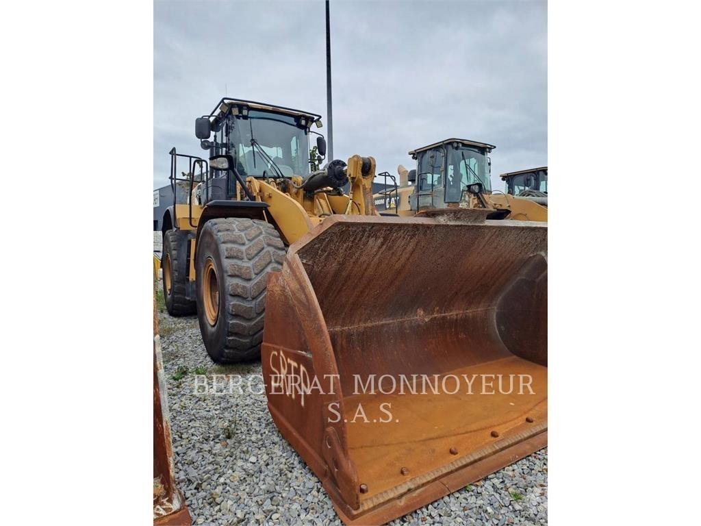 CAT 972K Wielladers