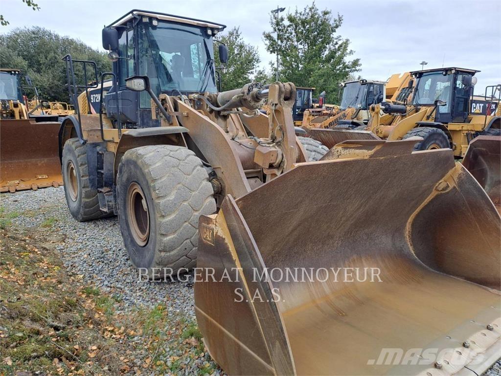 CAT 972K Wielladers