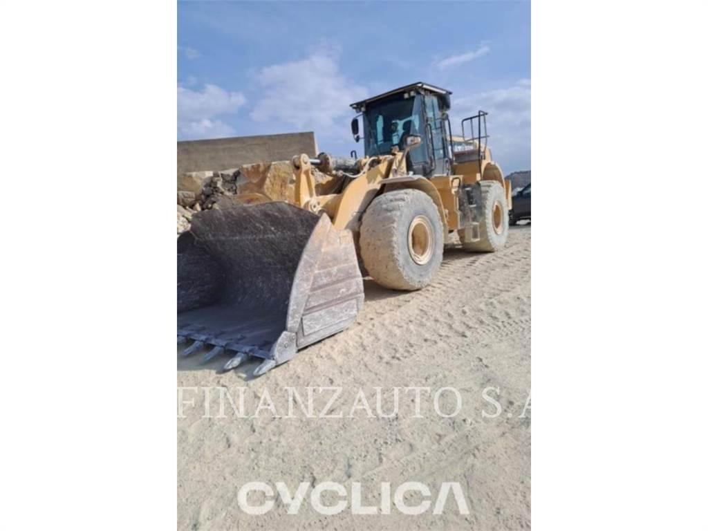 CAT 972K Wielladers