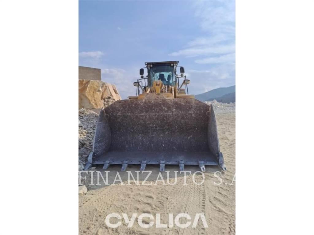 CAT 972K Wielladers