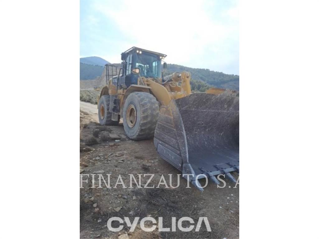 CAT 972K Wielladers