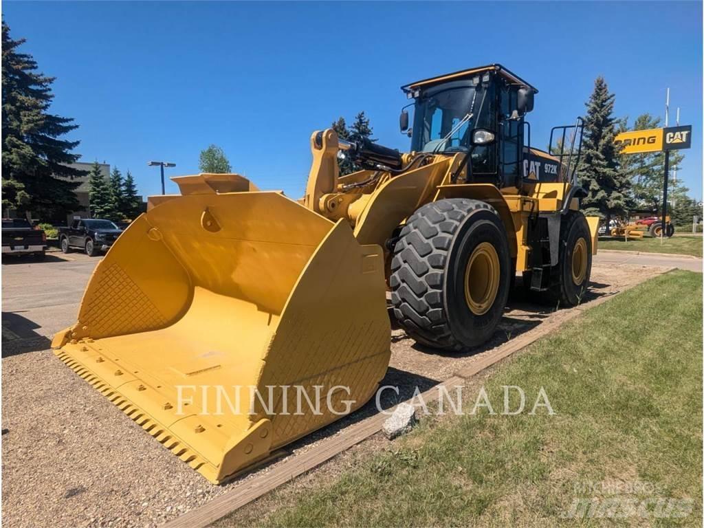 CAT 972K Wielladers
