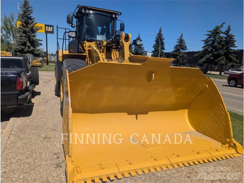 CAT 972K Wielladers