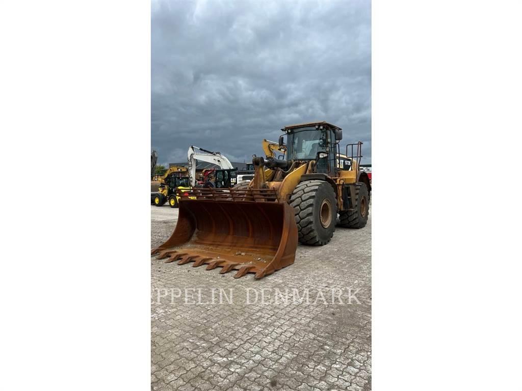 CAT 972K Wielladers