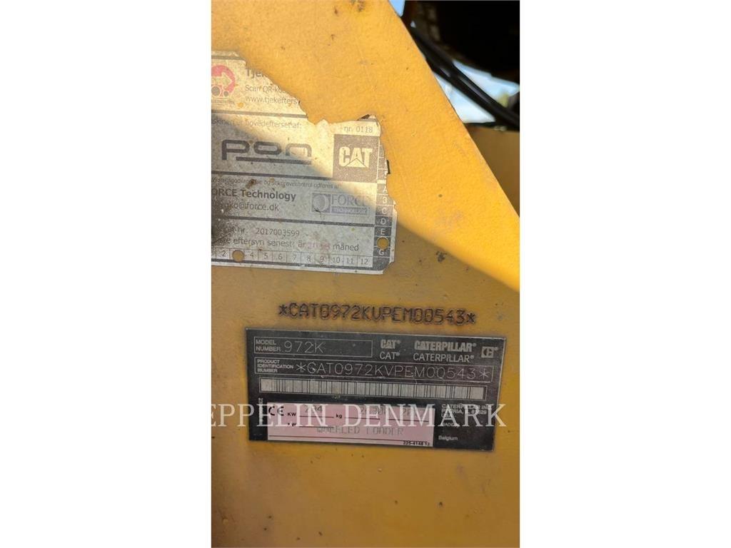 CAT 972K Wielladers