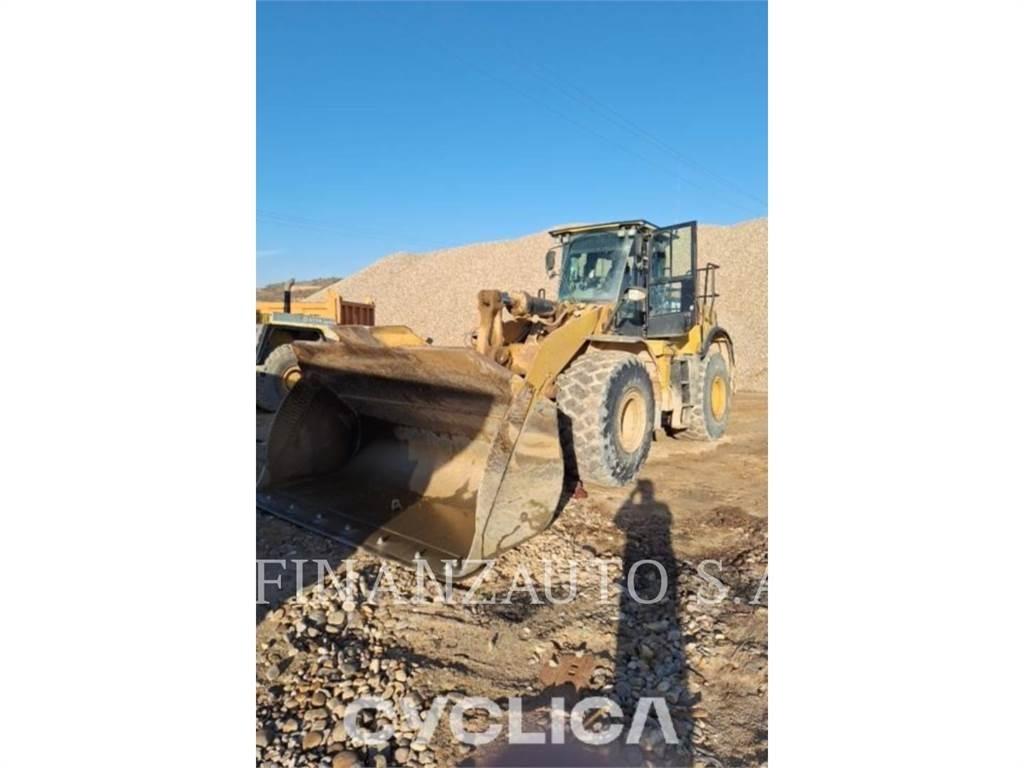 CAT 972K Wielladers