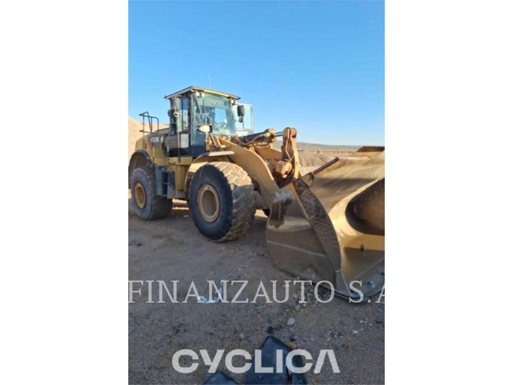 CAT 972K Wielladers