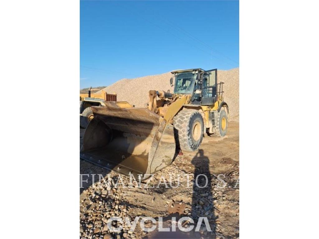 CAT 972K Wielladers